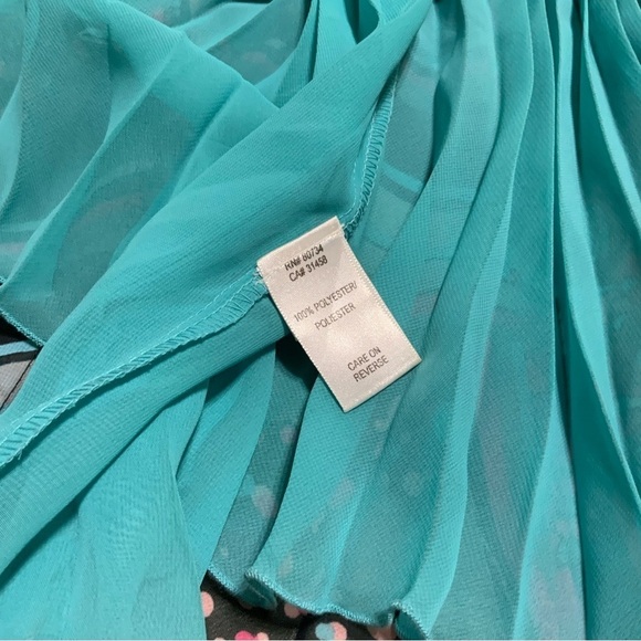 Boho Pleated Skirt - Picture 4 of 5